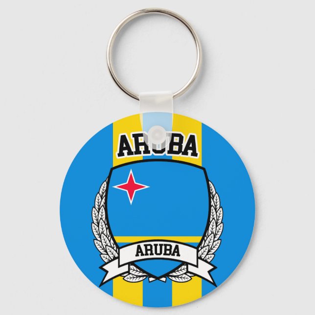 Porte-clés Aruba (Recto)