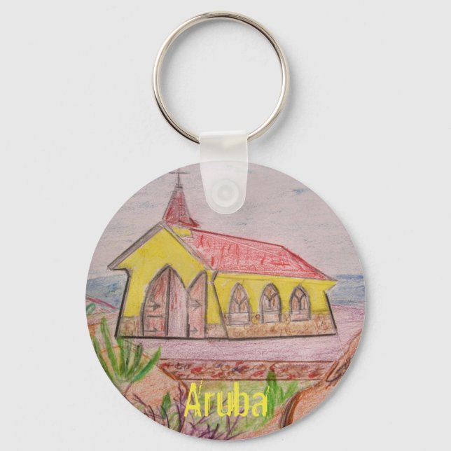 Porte-clés Aruba (Recto)