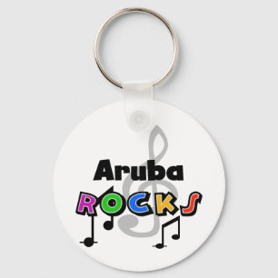Porte-clés Aruba Rocks