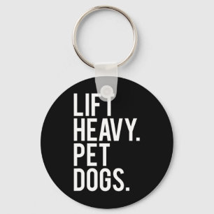 Porte-clés Ascenseur Chiens Pour Animaux Lourds Drôle Gym Ent