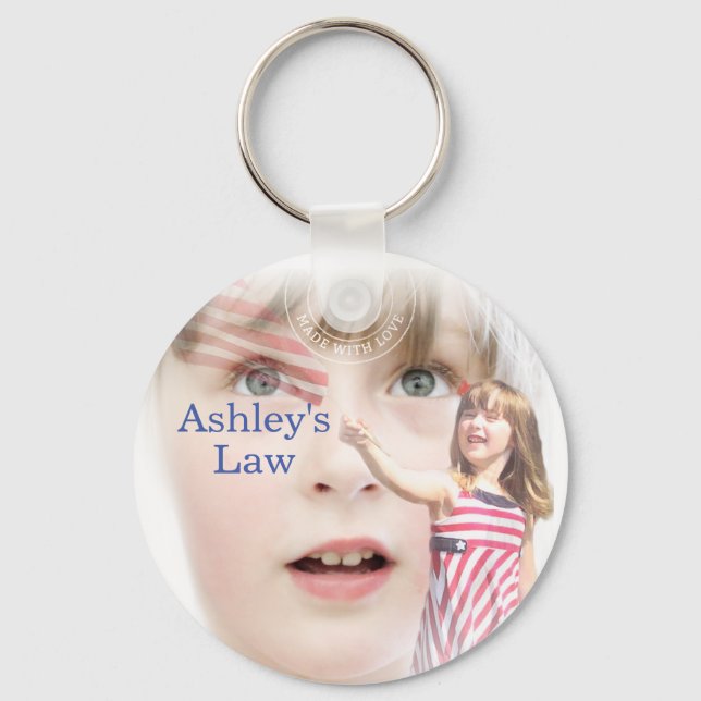 Porte-clés Ashley's Law Magnet (Recto)