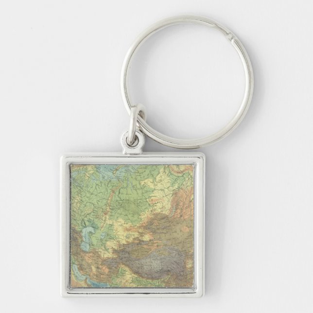 Porte-clés Asie 19 (Devant)