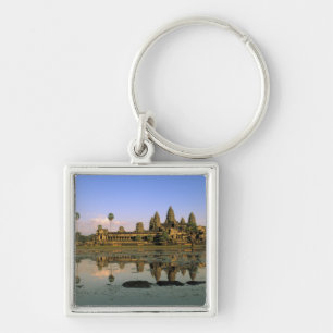 Porte-clés Asie, Cambodge, Siem Reap. Angkor Wat. 2