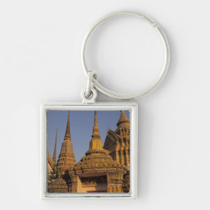 Porte-clés Asie, Thaïlande, Bangkok, Wat Po, le plus ancien