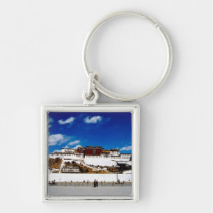 Porte-clés Asie, Tibet, Lhasa, Palais du Potala. UNESCO