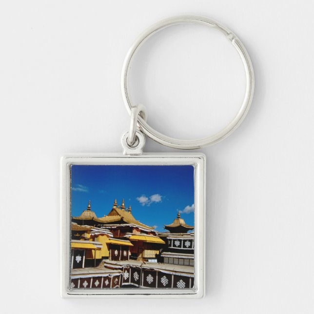 Porte-clés Asie, Tibet, Lhassa, Potala Palace alias Rouge (Devant)