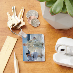 Porte-clés Ask Me No More par Sir Lawrence Alma Tadema