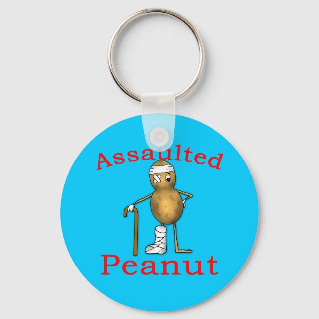 Porte-clés Assassiné Arachide ! T-shirt Ever de la plaisanter (Recto)