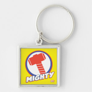 Porte-clés Assemblage des Avengers Thor Puissant Logo