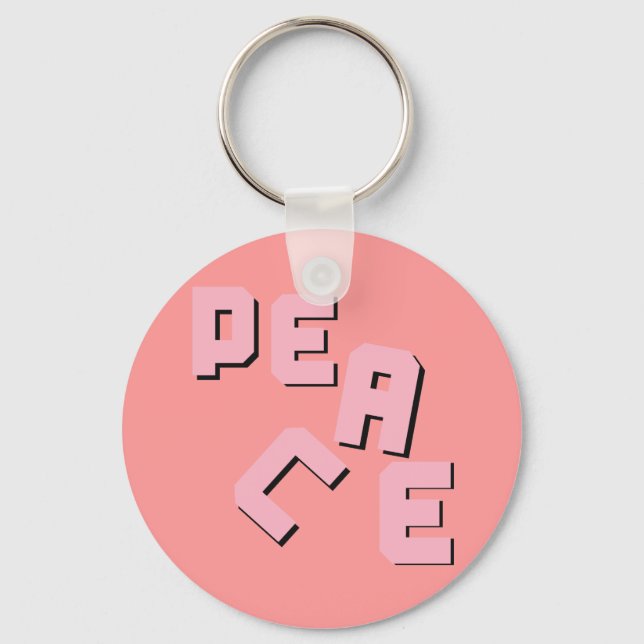 Porte-clés Assembler le Porte - clé de paix (Recto)