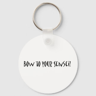 Porte-clés Assieds-toi à ton sens