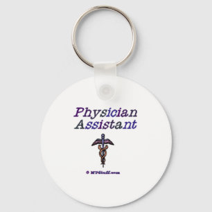 Porte-clés Assistant de médecin - Caduceus