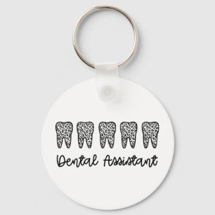 Porte-clés Assistant dentaire   Cadeaux pour dentiste adjoint