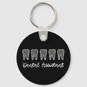 Porte-clés Assistant dentaire   Cadeaux pour dentiste adjoint
