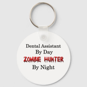 Porte-clés Assistant dentaire / Zombie Hunter