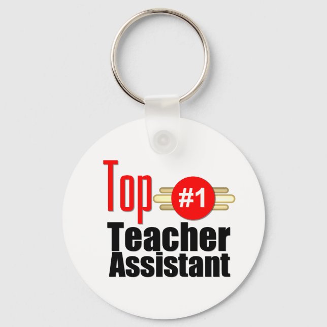 Porte-clés Assistant enseignant principal (Recto)