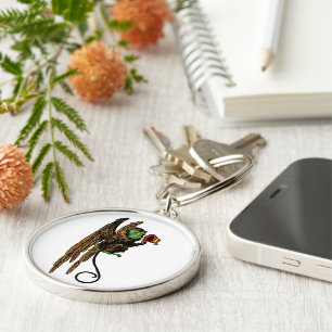 Porte-clés Assistant vintage d'Oz, Casquette de singe volant