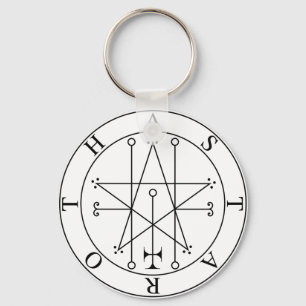 Porte-clés Astaroth Simbol