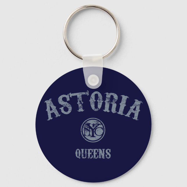 Porte-clés Astoria (Recto)