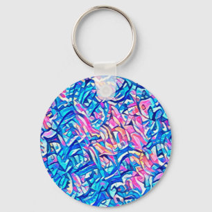 Porte-clés astral eau 3 keychain