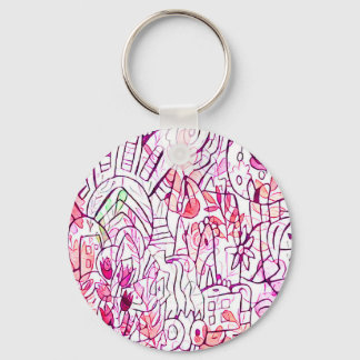 Porte-clés astral fleurs 2 keychain