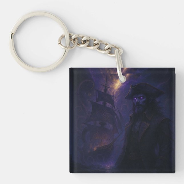 Porte-clés Astral Pirate in Amethyst Light (Devant)