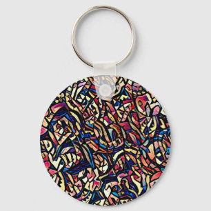 Porte-clés astral terre 3 keychain