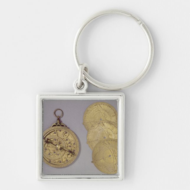 Porte-clés Astrolabe, 1216 (Devant)
