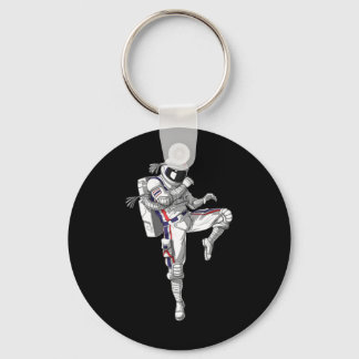 Porte-clés Astronaut Muay Thai Boxing Karate Kickboxing Marti
