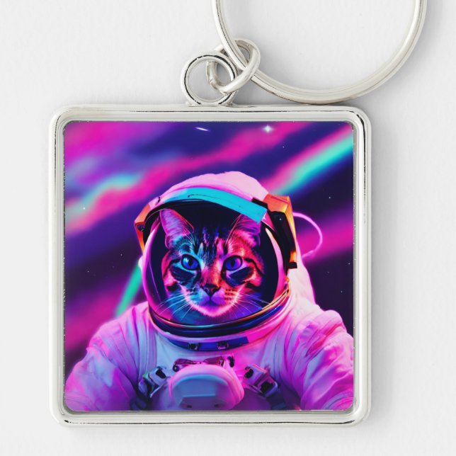 Porte-clés astronaute (Devant)
