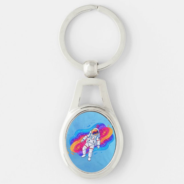 Porte-clés Astronaute (Devant)