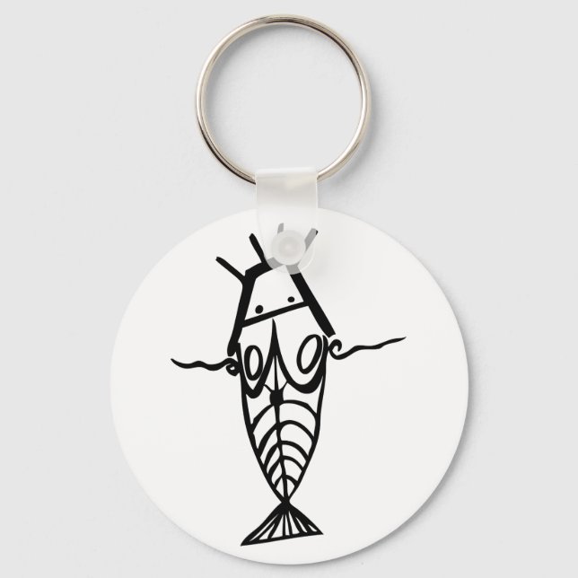 Porte-clés Astronautes anciens (Recto)