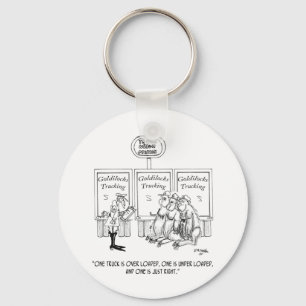 Porte-clés At Goldilocks’ Trucking