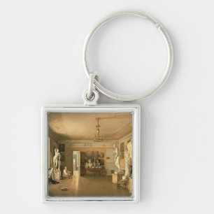 Porte-clés Atelier de l'artiste Alexey Venetsianov 1827