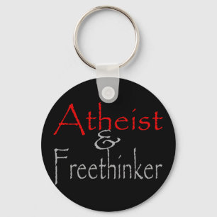 Porte-clés Atheist and Freethinker