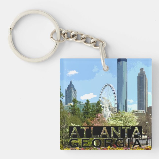 Porte-clés Atlanta (Devant)