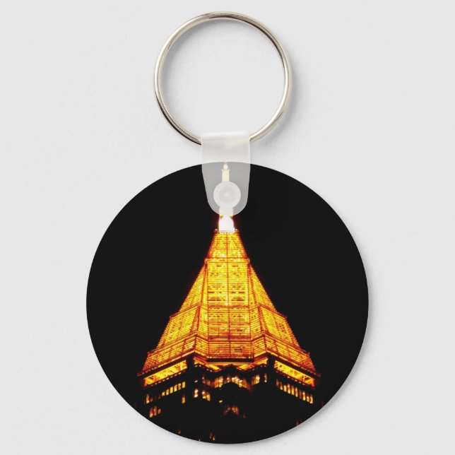 PORTE-CLÉS ATLANTA, GÉORGIE (Recto)