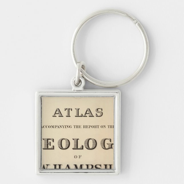 Porte-clés Atlas des pages de titre (Devant)
