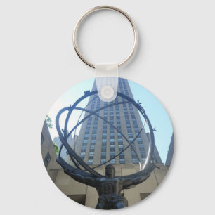 Porte-clés atlas nyc