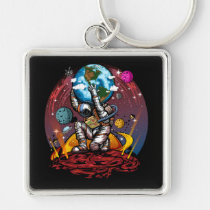 Porte-clés Atlas Space Man