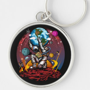 Porte-clés Atlas Space Man