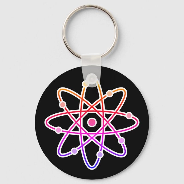 Porte-clés Atom (Recto)