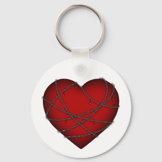 Porte-clés Attaque cardiaque