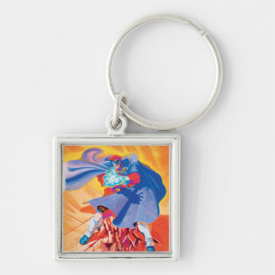 Porte-clés Attaque de bison