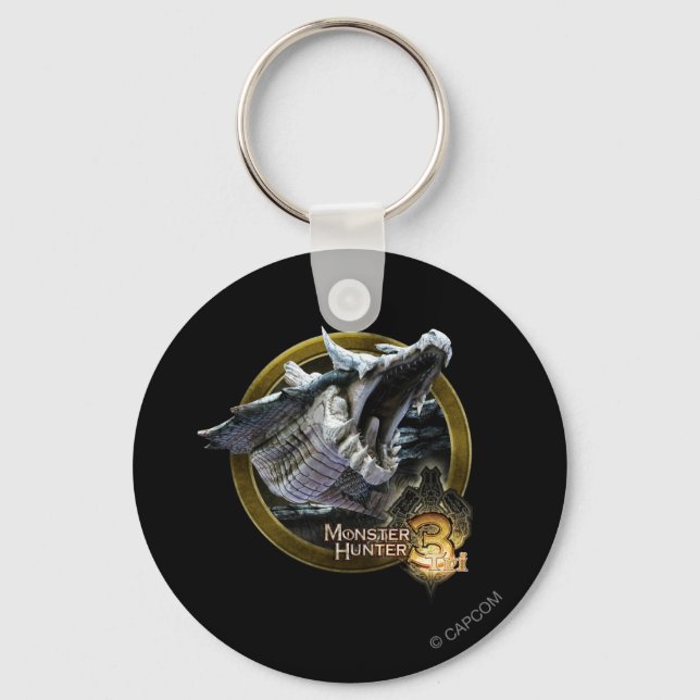 Porte-clés Attaque de Lagiacrus ! (Recto)