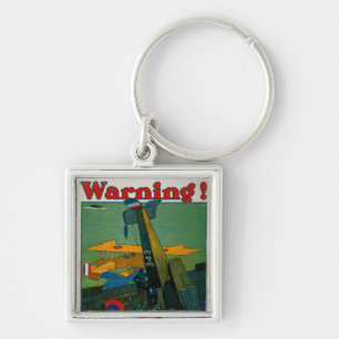 Porte-clés Attention !