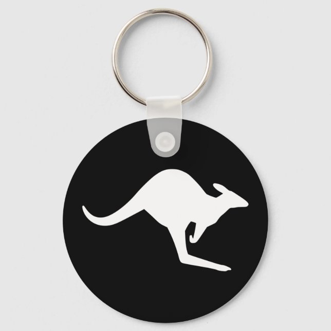 Porte-clés Attention Kangaroo (Recto)