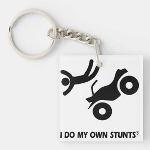 Porte-clés ATV mes propres cascades