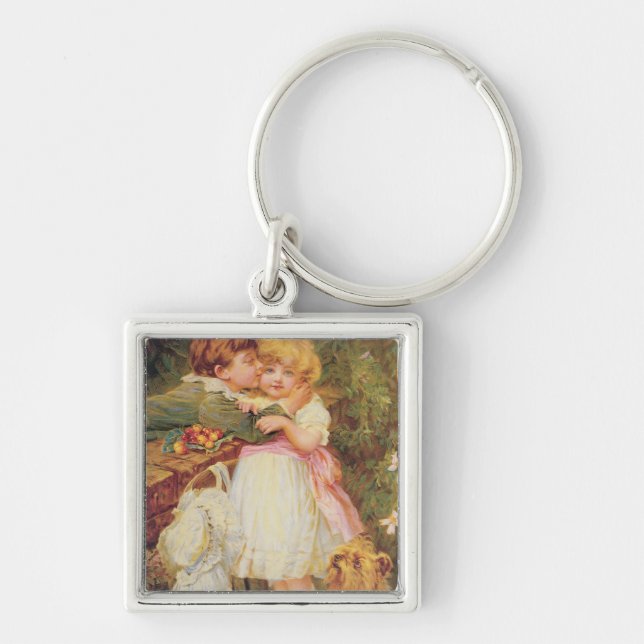 Porte-clés Au-dessus du mur de jardin (Devant)