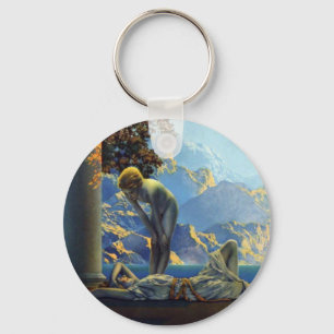 Porte-clés Aube de Maxfield Parrish